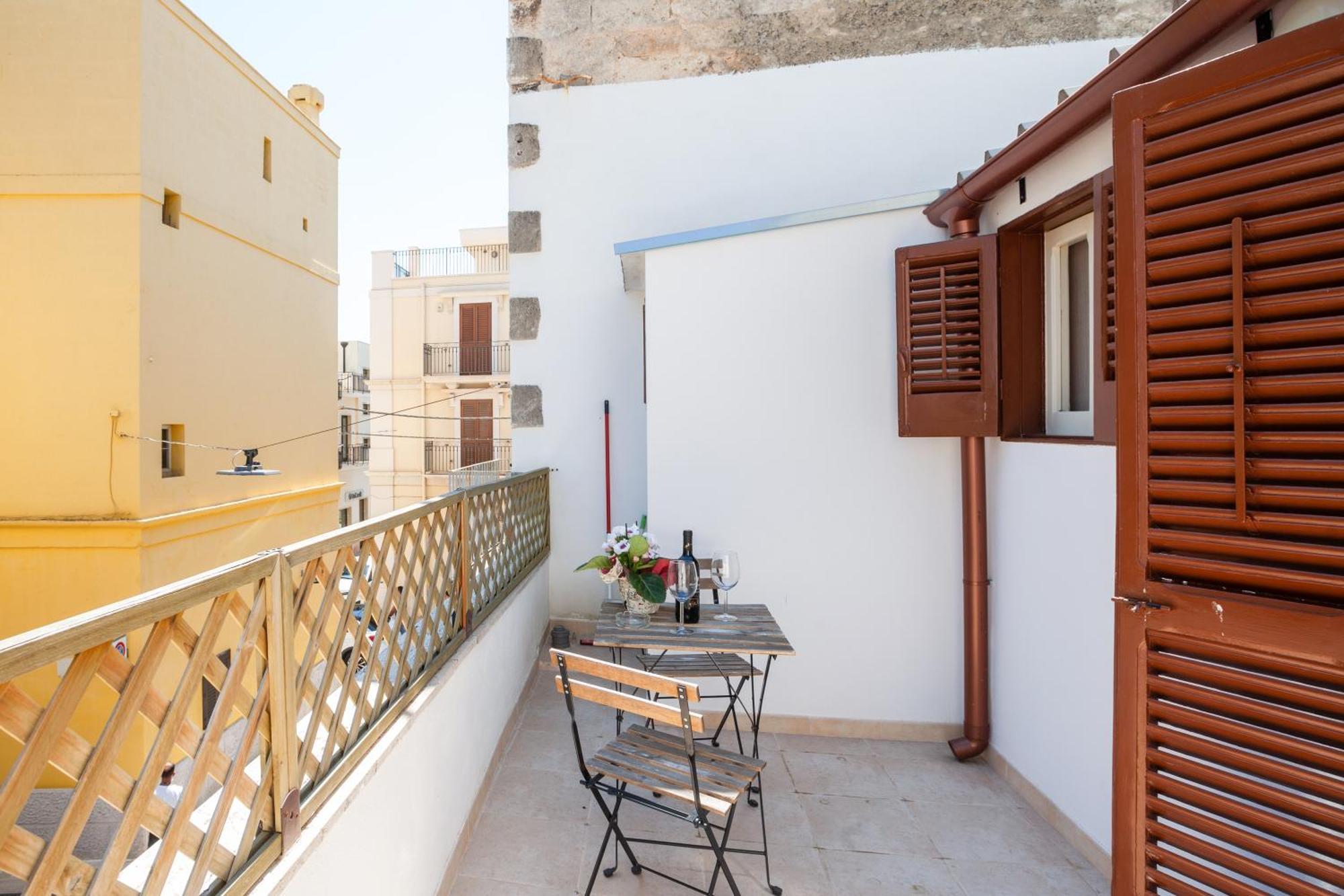 Tiny House 19 Terrace Aparment Apartman Polignano a Mare Kültér fotó